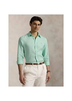 POLO RALPH LAUREN Lniana koszula | Slim Fit ze sklepu Gomez Fashion Store w kategorii Koszule męskie - zdjęcie 184345331