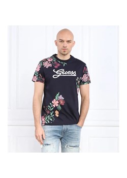 GUESS T-shirt | Regular Fit ze sklepu Gomez Fashion Store w kategorii T-shirty męskie - zdjęcie 184345344