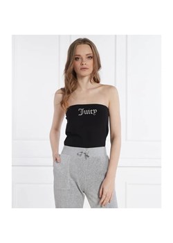 Juicy Couture Top BABEY | Slim Fit ze sklepu Gomez Fashion Store w kategorii Bluzki damskie - zdjęcie 184345352