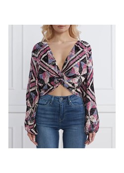 Pepe Jeans London Bluzka POLIANA | Regular Fit ze sklepu Gomez Fashion Store w kategorii Bluzki damskie - zdjęcie 184345383