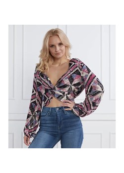 Pepe Jeans London Bluzka POLIANA | Regular Fit ze sklepu Gomez Fashion Store w kategorii Bluzki damskie - zdjęcie 184345384