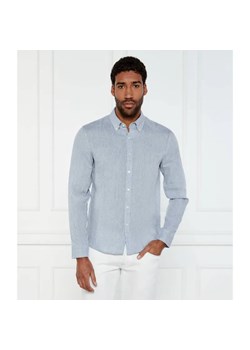 Michael Kors Lniana koszula | Slim Fit ze sklepu Gomez Fashion Store w kategorii Koszule męskie - zdjęcie 184345402