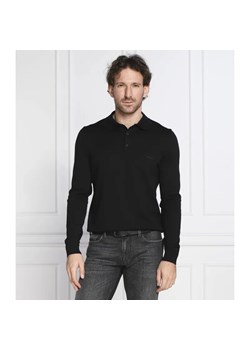 BOSS BLACK Wełniane polo | Regular Fit ze sklepu Gomez Fashion Store w kategorii T-shirty męskie - zdjęcie 184345412