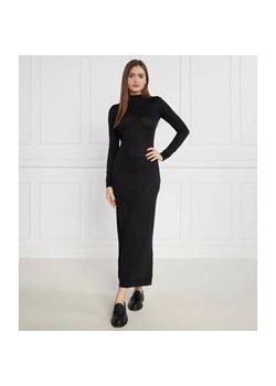 Calvin Klein Sukienka GATHERED WAIST LYOCELL ze sklepu Gomez Fashion Store w kategorii Sukienki - zdjęcie 184345430
