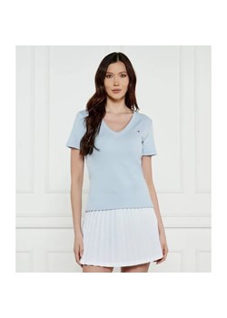 Tommy Hilfiger T-shirt CODY | Slim Fit ze sklepu Gomez Fashion Store w kategorii Bluzki damskie - zdjęcie 184345434