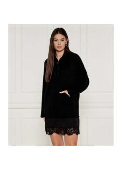 Pinko Wełniana sukienka NERO | z dodatkiem kaszmiru ze sklepu Gomez Fashion Store w kategorii Sukienki - zdjęcie 184345442