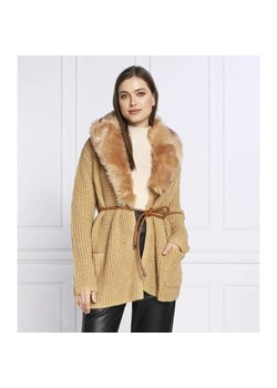 Liu Jo Kardigan | Regular Fit | z dodatkiem wełny ze sklepu Gomez Fashion Store w kategorii Swetry damskie - zdjęcie 184345452