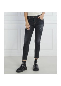 Dsquared2 Jeansy Cool Girl | Regular Fit | high rise ze sklepu Gomez Fashion Store w kategorii Jeansy damskie - zdjęcie 184345462