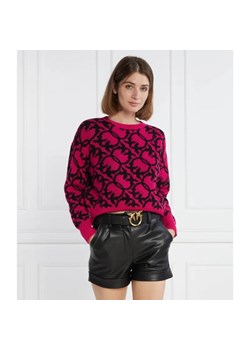 Pinko Wełniany sweter | Regular Fit ze sklepu Gomez Fashion Store w kategorii Swetry damskie - zdjęcie 184345472