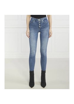 GUESS Jeansy 1981 EXPOSED BUTTON | Skinny fit ze sklepu Gomez Fashion Store w kategorii Jeansy damskie - zdjęcie 184345473