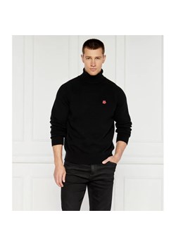Kenzo Wełniany golf BOKE FLOWER | Comfort fit ze sklepu Gomez Fashion Store w kategorii Swetry męskie - zdjęcie 184345481