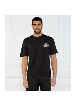 Hugo Blue T-shirt Natopu | Relaxed fit ze sklepu Gomez Fashion Store w kategorii T-shirty męskie - zdjęcie 184345492