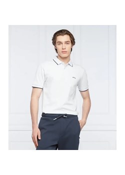 BOSS GREEN Polo Paul Curved | Slim Fit | stretch ze sklepu Gomez Fashion Store w kategorii T-shirty męskie - zdjęcie 184345501