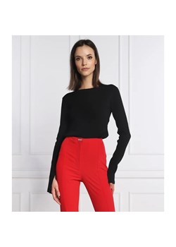 Patrizia Pepe Sweter | Regular Fit ze sklepu Gomez Fashion Store w kategorii Swetry damskie - zdjęcie 184345503