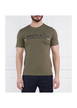 Aeronautica Militare T-shirt | Regular Fit ze sklepu Gomez Fashion Store w kategorii T-shirty męskie - zdjęcie 184345511
