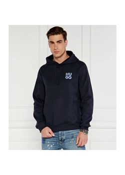 HUGO Bluza Dimonihood | Regular Fit ze sklepu Gomez Fashion Store w kategorii Bluzy męskie - zdjęcie 184345512