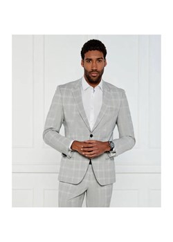 HUGO Marynarka Henry232X | Slim Fit | z dodatkiem wełny ze sklepu Gomez Fashion Store w kategorii Marynarki męskie - zdjęcie 184345522