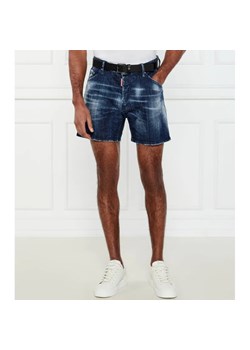 Dsquared2 Jeansowe szorty BRO | Regular Fit ze sklepu Gomez Fashion Store w kategorii Spodenki męskie - zdjęcie 184345523