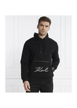 Karl Lagerfeld Bluza | Regular Fit ze sklepu Gomez Fashion Store w kategorii Bluzy męskie - zdjęcie 184345571