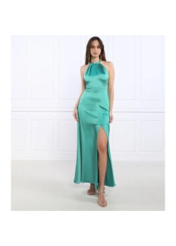 Pinko Sukienka LA RIOJA ABITO RASO MARTELLATO ze sklepu Gomez Fashion Store w kategorii Sukienki - zdjęcie 184345610