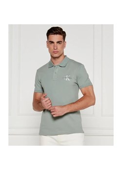 Calvin Klein Jeans Polo | Regular Fit ze sklepu Gomez Fashion Store w kategorii T-shirty męskie - zdjęcie 184345614