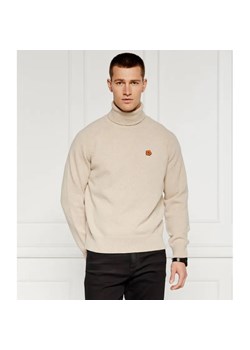 Kenzo Wełniany golf BOKE FLOWER | Comfort fit ze sklepu Gomez Fashion Store w kategorii Swetry męskie - zdjęcie 184345652
