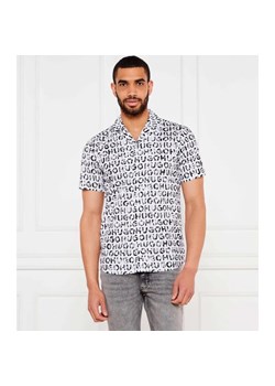 HUGO Koszula Ellino | Straight fit ze sklepu Gomez Fashion Store w kategorii Koszule męskie - zdjęcie 184345671