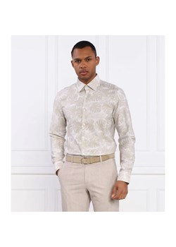 BOSS BLACK Koszula C-HAL-kent-C1-223 | Casual fit | z dodatkiem lnu ze sklepu Gomez Fashion Store w kategorii Koszule męskie - zdjęcie 184345693