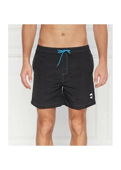 Karl Lagerfeld Szorty kąpielowe | Regular Fit ze sklepu Gomez Fashion Store w kategorii Kąpielówki - zdjęcie 184345694