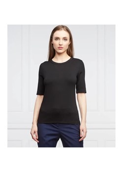 BOSS BLACK T-shirt Efita | Regular Fit ze sklepu Gomez Fashion Store w kategorii Bluzki damskie - zdjęcie 184345711