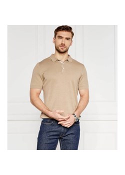 Windsor Lniane polo 13 Lindo-PB | Regular Fit ze sklepu Gomez Fashion Store w kategorii T-shirty męskie - zdjęcie 184345712