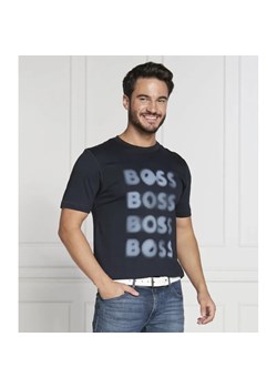 BOSS ORANGE T-shirt Teetrury 2 | Relaxed fit ze sklepu Gomez Fashion Store w kategorii T-shirty męskie - zdjęcie 184345714