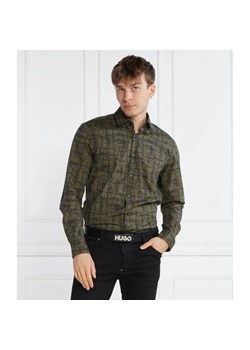 HUGO Koszula Ermo | Slim Fit ze sklepu Gomez Fashion Store w kategorii Koszule męskie - zdjęcie 184345742