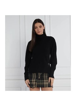 TWINSET Wełniany golf | Regular Fit | z dodatkiem kaszmiru ze sklepu Gomez Fashion Store w kategorii Swetry damskie - zdjęcie 184345761