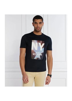 BOSS BLACK T-shirt Tiburt 511 | Regular Fit ze sklepu Gomez Fashion Store w kategorii T-shirty męskie - zdjęcie 184345763