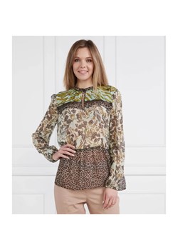 Marc Cain Bluzka | Regular Fit ze sklepu Gomez Fashion Store w kategorii Bluzki damskie - zdjęcie 184345773