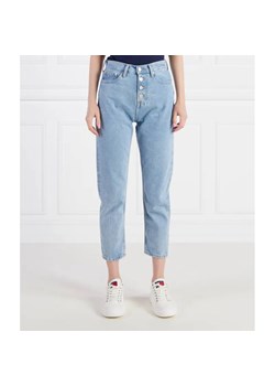 Tommy Jeans Jeansy IZZIE HR SLIM ANKLE BF | slim boyfriend fit ze sklepu Gomez Fashion Store w kategorii Jeansy damskie - zdjęcie 184345803