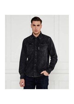 Karl Lagerfeld Jeansowa koszula | Regular Fit ze sklepu Gomez Fashion Store w kategorii Koszule męskie - zdjęcie 184345821