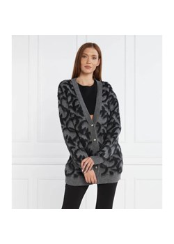 Pinko Kardigan | Oversize fit | z dodatkiem wełny ze sklepu Gomez Fashion Store w kategorii Swetry damskie - zdjęcie 184345833