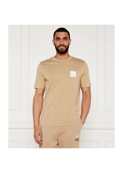 HUGO T-shirt Dapusi | Regular Fit ze sklepu Gomez Fashion Store w kategorii T-shirty męskie - zdjęcie 184345844