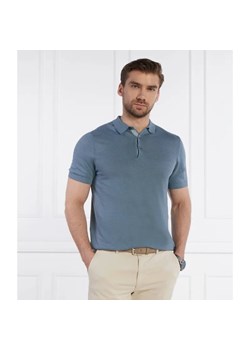 Windsor Lniane polo 13 Lindo-PB | Regular Fit ze sklepu Gomez Fashion Store w kategorii T-shirty męskie - zdjęcie 184345854