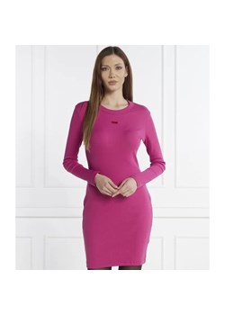HUGO Sukienka Nemalia ze sklepu Gomez Fashion Store w kategorii Sukienki - zdjęcie 184345860
