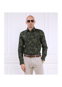 BOSS BLACK Koszula C-HAL-kent-C1-223 | Casual fit | z dodatkiem lnu ze sklepu Gomez Fashion Store w kategorii Koszule męskie - zdjęcie 184345862