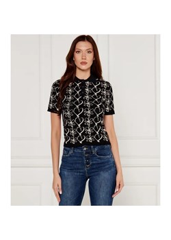 Desigual Polo DESIQUAL X M. CHRISTIAN LACROIX | Slim Fit ze sklepu Gomez Fashion Store w kategorii Swetry damskie - zdjęcie 184345870