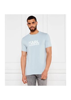 Karl Lagerfeld T-shirt | Regular Fit ze sklepu Gomez Fashion Store w kategorii T-shirty męskie - zdjęcie 184345874
