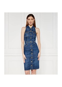 Elisabetta Franchi Jeansowa sukienka ze sklepu Gomez Fashion Store w kategorii Sukienki - zdjęcie 184345880
