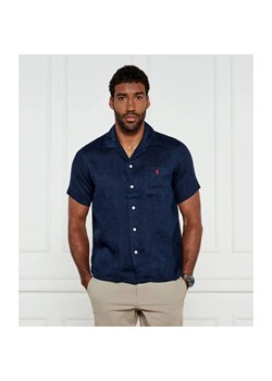 POLO RALPH LAUREN Lniana koszula | Classic fit ze sklepu Gomez Fashion Store w kategorii Koszule męskie - zdjęcie 184345902