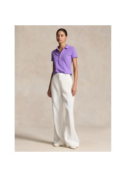 POLO RALPH LAUREN Polo Julie | Slim Fit | pique ze sklepu Gomez Fashion Store w kategorii Bluzki damskie - zdjęcie 184345920