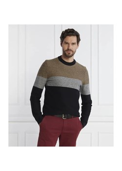 BOSS BLACK Wełniany sweter Marameo | Regular Fit ze sklepu Gomez Fashion Store w kategorii Swetry męskie - zdjęcie 184345922