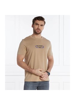 Tommy Hilfiger T-shirt HILFIGER TRACK GRAPHIC | Regular Fit ze sklepu Gomez Fashion Store w kategorii T-shirty męskie - zdjęcie 184345972